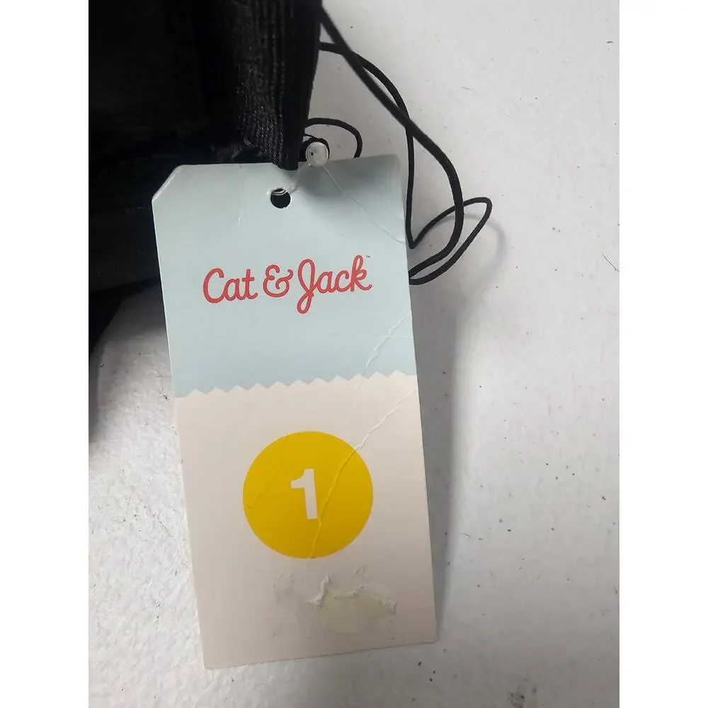 NWT Junior Cat & Jack winter boots size 1